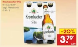 Pils Angebote von Krombacher bei Netto Marken-Discount Buchholz für 3,79 €