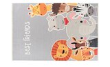 Kinderteppich Friends für 59,97 € bei Höffner im Angebot Kinderteppich Friends im aktuellen Höffner Prospekt