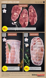 Gigot D'agneau Angebote im Prospekt "TOUT VOTRE MAGASIN CONTRE LA VIE CHÈRE" von Intermarché Gigot D'agneau Angebote im Prospekt "TOUT VOTRE MAGASIN CONTRE LA VIE CHÈRE" von Intermarché auf Seite 11