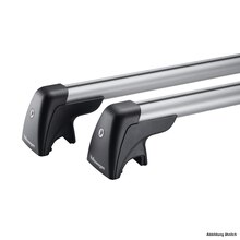 Original Volkswagen Satz Grundträger Dachgepäckträger VW up! Angebot in Gerstungen im aktuellen Prospekt bei Volkswagen in Gerstungen