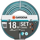 Schlauch-Set Classic Angebote von Gardena bei Hagebaumarkt Wiesbaden für 32,99 €