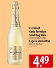 Freixenet Carta Premium Sparkling Wine oder Legero alkoholfrei Angebote bei famila Nordost Neustadt für 4,49 €