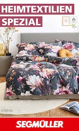 Möbel & Einrichtung Prospekt von Segmüller Nördlingen Segmüller Prospekt: "Heimtextilien Spezial", 16 Seiten, 28.03.2026 - 27.06.2026