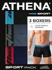 Boxers homme "Actif" - ATHENA en promo à 16,99 € chez Carrefour Boxers homme "Actif" - ATHENA dans le catalogue Carrefour
