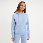 La Halle Toulouse - Promo Sweat hoodie molleton à capuche bleu clair femme Promo Sweat hoodie molleton à capuche bleu clair femme à 7,99 € dans le catalogue La Halle à Toulouse