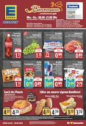 EDEKA Prospekt für Dinslaken: "Aktuelle Angebote", 30 Seiten, 25.08.2025 - 30.08.2025