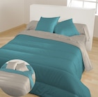 Couette bicolore en promo chez Bazarland Montluçon à 19,99 €