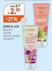 Dusche Angebote von JEAN & LEN bei Müller Ulm für 2,35 €