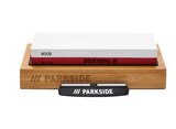 Pierre d'affûtage 2 en 1 - PARKSIDE - Lidl à Taverny Pierre d'affûtage 2 en 1 - PARKSIDE en promo chez Lidl Taverny à 6,99 €