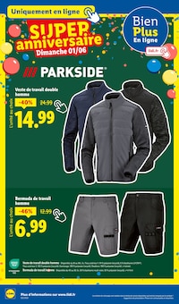 Prospectus Lidl en cours, "Coup d'envoi sur les promos !", 90 pages