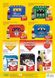 Netto Marken-Discount Prospekt Burglengenfeld "DER ORT, AN DEM DU IMMER AUSGEZEICHNETE PREISE FINDEST." mit 2 Seiten