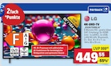 Aktuelles 4K-UHD-TV 65UA75006LA Angebot bei Marktkauf in Ravensburg ab 449,55 €