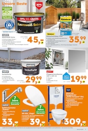 Farbe im Globus-Baumarkt Prospekt in Wetzlar Aktueller Globus-Baumarkt Prospekt mit Farbe, "Immer eine Idee besser", Seite 7