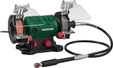 Touret à meuler double avec arbre flexible - PARKSIDE en promo chez Lidl Vaulx-en-Velin à 19,99 €