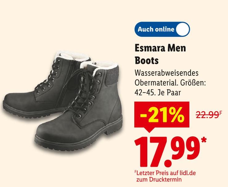 Men Boots