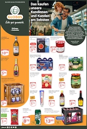 Aktueller GLOBUS Supermarkt Prospekt in Heusweiler und Umgebung, "Aktuelle Angebote" mit 24 Seiten, 02.03.2026 - 07.03.2026