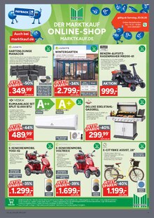 Kühlschrank im Marktkauf Prospekt "AUSWAHL RIESIG, PREISE NIEDRIG" mit 44 Seiten (Schwabach)