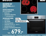 Aktuelle Herd Angebote bei Möbel Wallach in Hannover Aktuelles Backofen-Set HBD231CR62 Angebot bei Möbel Wallach in Hannover ab 679,00 €