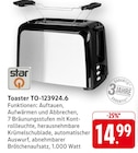 E center Gerlingen - Toaster TO-123924.6 Angebot im Prospekt Toaster TO-123924.6 bei E center im Gerlingen Prospekt für 14,99 €