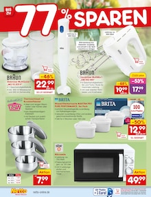 Mikrowelle im Netto Marken-Discount Prospekt "Aktuelle Angebote" mit 65 Seiten (Wiesbaden)