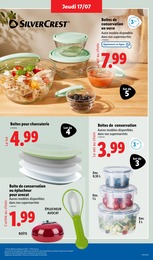 Prix et réduction Boîte De Rangement dans le prospectus Lidl en cours Offre Boîte De Rangement dans le catalogue Lidl du moment à la page 27