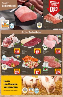 Roastbeef im REWE Prospekt "Dein Markt" mit 36 Seiten (Fürth)