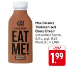 E center Neunkirchen - Trinkmahlzeit Choco Dream Angebot im Prospekt Trinkmahlzeit Choco Dream bei E center im Neunkirchen Prospekt für 1,99 €