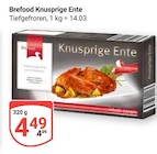 Aktuelles Knusprige Ente Angebot bei GLOBUS in Braunschweig ab 4,49 €