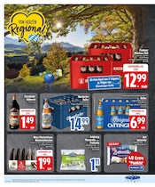 Aktueller EDEKA Prospekt mit Mozzarella, "IM EINSATZ FÜR FRISCHE & VIELFALT.", Seite 6