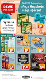 REWE Prospekt für Wetter mit 38 Seiten REWE Prospekt für Wetter: "Dein Markt", 38 Seiten, 28.09.2026 - 02.10.2026