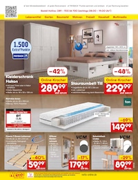 Netto Marken-Discount Schrank im Prospekt 