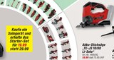 Akku-Stichsäge „TE-JS 18/80 Li-Solo“ von EInhell für 59,99 € bei toom Baumarkt im Angebot Akku-Stichsäge „TE-JS 18/80 Li-Solo“ von EInhell im aktuellen toom Baumarkt Prospekt
