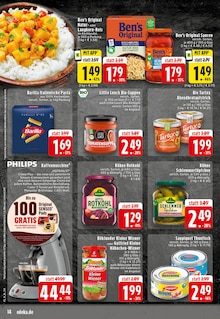 Senseo im EDEKA Prospekt "Aktuelle Angebote" mit 24 Seiten (Osnabrück)