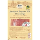 Promo Jambon de Bayonne I.G.P. à 3,65 € dans le catalogue Carrefour Market à Claix