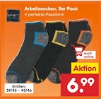 Arbeitssocken Angebote bei Netto Marken-Discount Ulm für 6,99 €