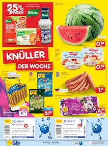 Netto Marken-Discount Prospekt der Woche "Aktuelle Angebote" Seite 2, 03.08.2026 bis 08.08.2026 für Bestensee Aktueller Netto Marken-Discount Prospekt "Aktuelle Angebote" Seite 2 von 49 Seiten für Bestensee