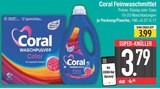 Feinwaschmittel von Coral im aktuellen EDEKA Prospekt für 3,79 €