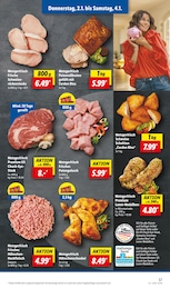 Putenrollbraten Angebot im aktuellen Lidl Prospekt auf Seite 47