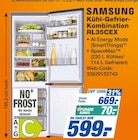 Kühl-Gefrier-Kombination RL35CEX Angebote von Samsung bei expert Hannover für 599,00 €