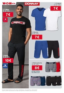 Herren T-Shirt Angebot im aktuellen Woolworth Prospekt auf Seite 20