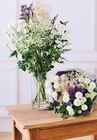 Bouquet composé blue summer en promo chez Hyper U Périgueux à 5,99 €