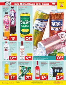 Rindfleisch im aktuellen Netto Marken-Discount Prospekt (Rostock) Rindfleisch im Netto Marken-Discount Prospekt "Aktuelle Angebote" mit 61 Seiten (Rostock)