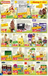 Ostern Angebot & Preis im aktuellen Norma Prospekt Ostern Angebot im aktuellen Norma Prospekt auf Seite 8