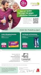 mea - meine apotheke Prospekt für Sontheim mit 4 Seiten mea - meine apotheke Prospekt für Sontheim: "Unsere April-Angebote", 4 Seiten, 01.04.2026 - 30.04.2026