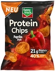 Funny Frisch im Penny Prospekt Protein-Chips von funny-frisch im aktuellen Penny Prospekt für 1,79 €
