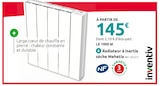 Mr.Bricolage Chartres - Promo Radiateur à inertie sèche mehetia Promo Radiateur à inertie sèche mehetia à 145,00 € dans le catalogue Mr.Bricolage à Chartres