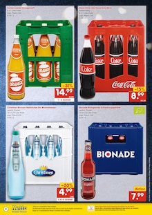 Coca Cola im aktuellen Netto Marken-Discount Prospekt (Lippstadt) Coca Cola im Netto Marken-Discount Prospekt "DER ORT, AN DEM DU IMMER AUSGEZEICHNETE PREISE FINDEST." mit 6 Seiten (Lippstadt)