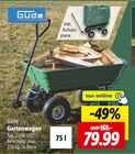 Gartenwagen von Güde im aktuellen Lidl Prospekt für 79,99 €