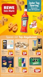 REWE Prospekt: "Dein Markt", 32 Seiten, 05.08.2024 - 10.08.2024