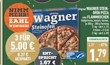 Steinofen Pizza Angebote von Wagner bei Marktkauf Frechen für 1,79 €